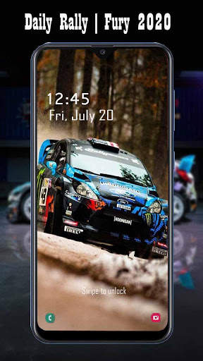 Extreme Rally Fury Wallpaper screenshot 8