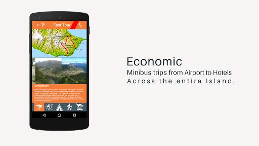 Madeira Minibus screenshot 4