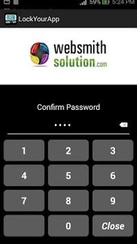 Lock Your App screenshot 2