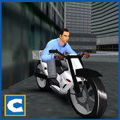 News Paper Delivery Boy icon