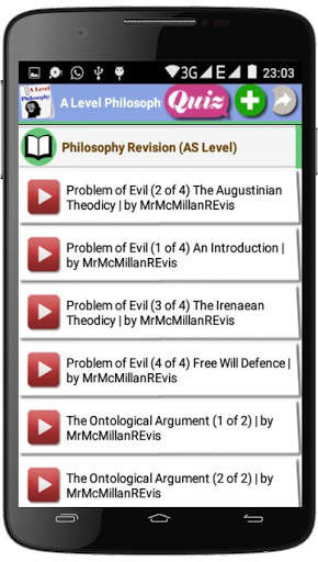 A Level Philosophy screenshot 2