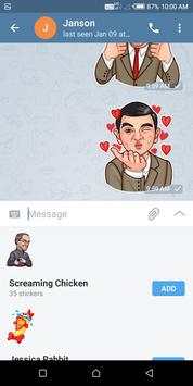 GF BF Messenger screenshot 8