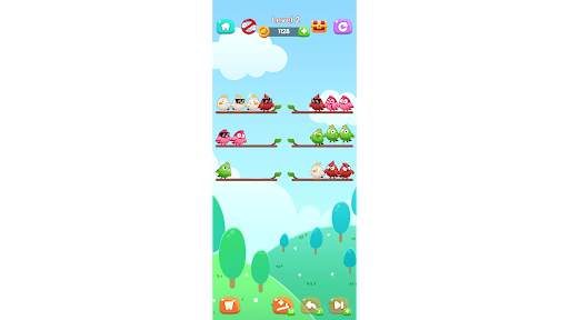 Bird Sort Puzzle 2 screenshot 11