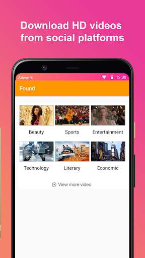 Video Downloader - Download Social Platform Video screenshot 3