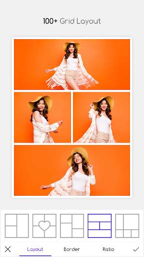 Collage Maker - Photo Collage & Grid screenshot 1