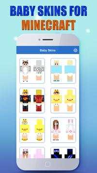 Baby Skins Free for Minecraft screenshot 1