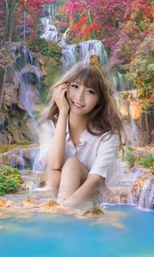 Waterfall Photo Frames screenshot 3