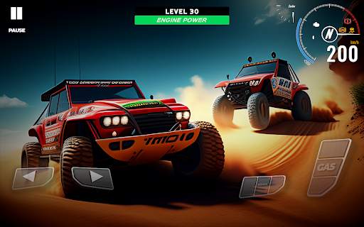 Offroad 4x4 Driving Simulator screenshot 3