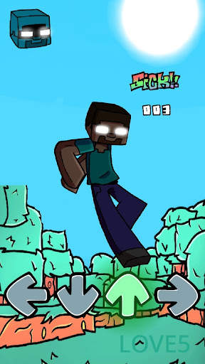 Friday Funny Mod Herobine Test screenshot 4