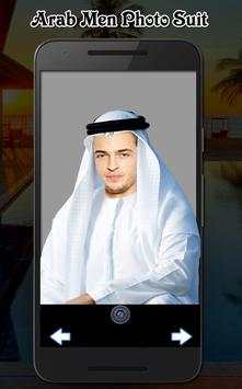 Arab Men Photo Suit 1 تصوير الشاشة