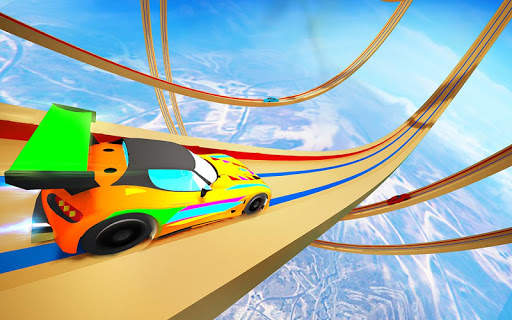 Grand Vertical Ramp Car Racing: Mega Ramp Stunts screenshot 3