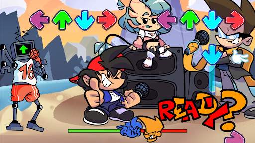 FNF Battle Beat : Full Mod screenshot 2