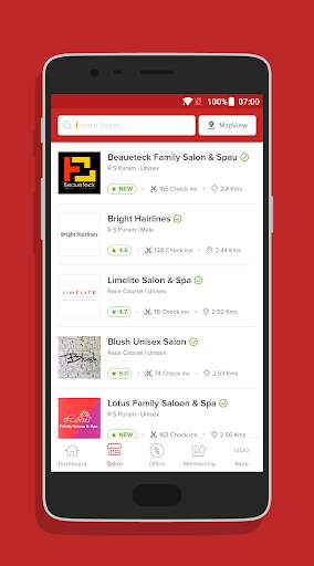 Book My HairStylist - Salon / Spa Appointment App screenshot 4