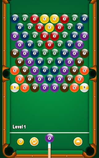 Menembak bola biliar screenshot 14