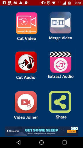Fantastic Video Editor 2019 screenshot 1