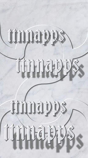 Carved Name Live Wallpaper 3D screenshot 5