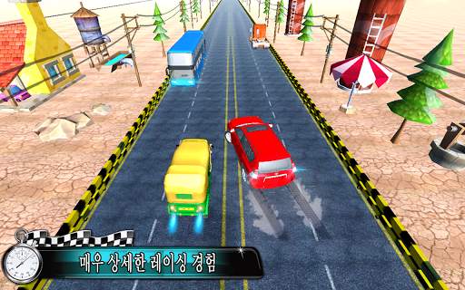 인력거 대 프라도 경마 3d screenshot 5