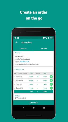 Tally GST Billing App, Invoice screenshot 4