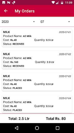 Golok Milk screenshot 4