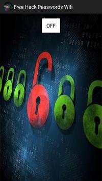 Free Hack Passwords Wifi Prank screenshot 6