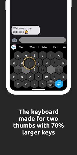 Typewise Custom Keyboard - Big Keys, Emoji & Fonts स्क्रीनशॉट 3