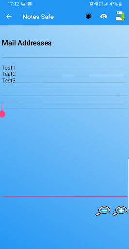 Notes Safe screenshot 22