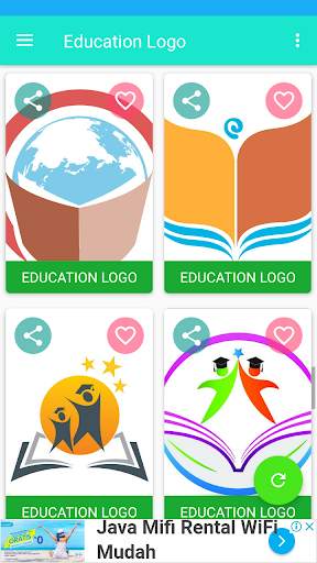 education Logo screenshot 6