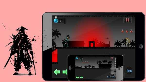 Ninja Game: Battle Run screenshot 5