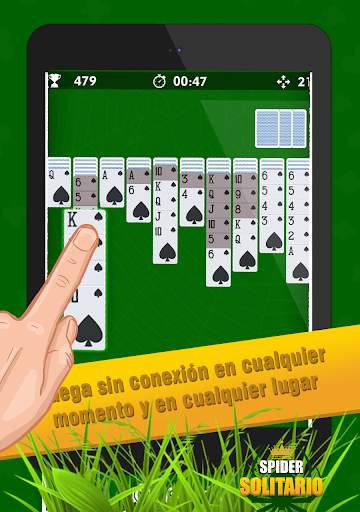 Spider game - juegos de cartas gratis screenshot 9