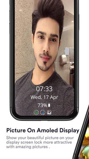 Always on Display: Amoled Display, Amoled Theme screenshot 5