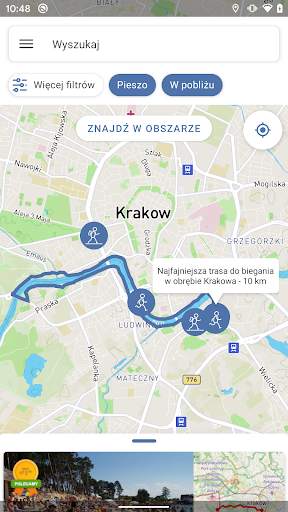 Traseo. Szlaki, trasy, mapy screenshot 7