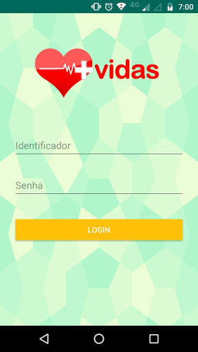 MaisVidas screenshot 2