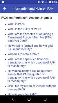 PAN Card Search, Scan, Verify & Application Status screenshot 4