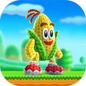 Woolly Corn Adventures World logo