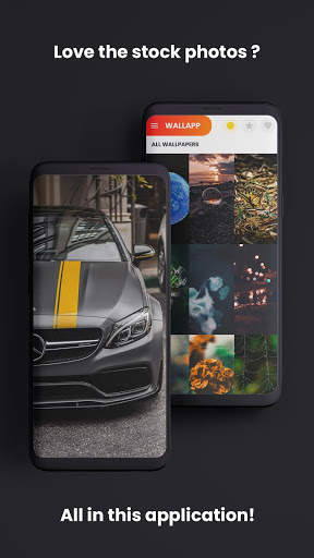 4K Wallpapers - Wallapp screenshot 1