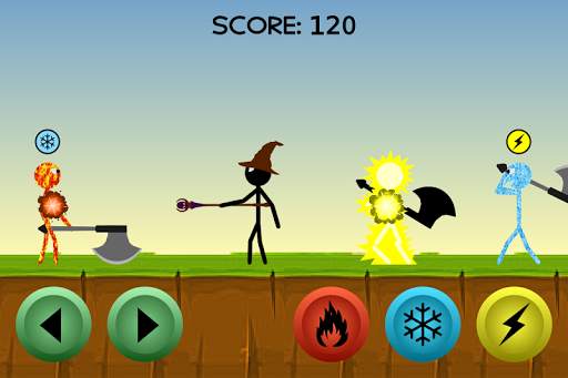 Stickman Wizard screenshot 2
