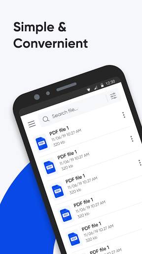 PDF Reader for Android new 2021 screenshot 1