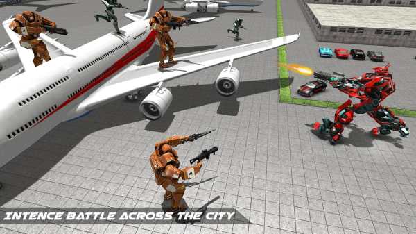 Moto Robot Transform Game screenshot 10