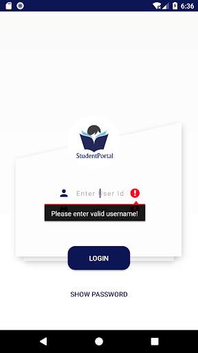 Student Portal screenshot 3