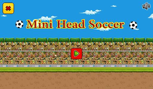Mini Soccer-Weird  Foot स्क्रीनशॉट 1