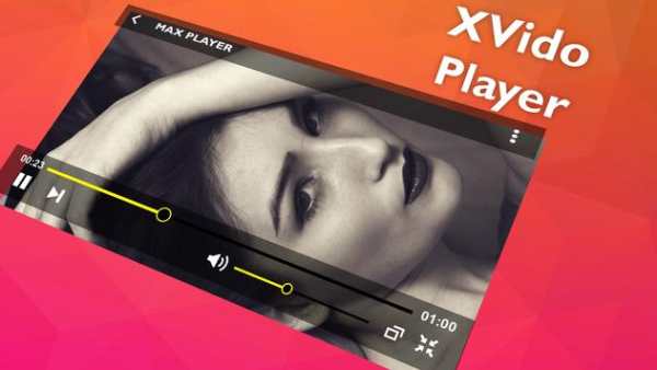 XVido Video Player स्क्रीनशॉट 1