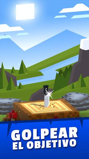 Knife Club — Juegos de Cuchillos Free Offline Game screenshot 1
