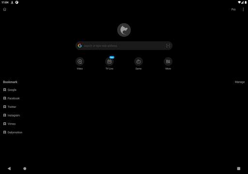Tincat Browser - M3U8 Video Download And Cast TV 14 تصوير الشاشة