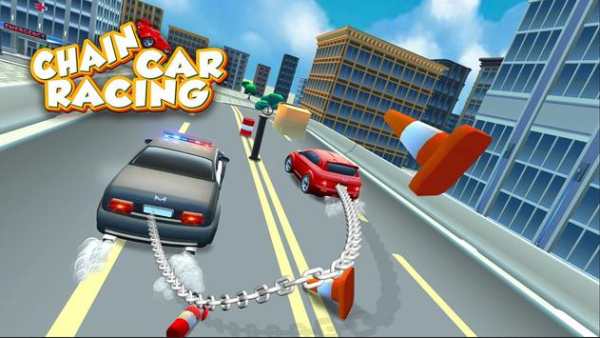 Chained Cars screenshot 3