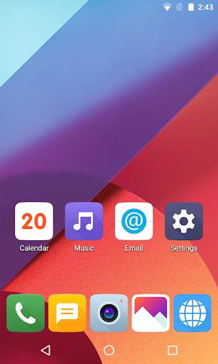Theme - G8 screenshot 3
