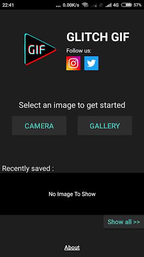Glitch GIF Effect - Animated Photo Editor screenshot 2