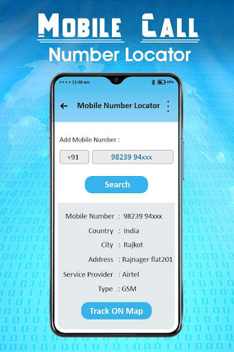 Mobile Call Number Locator - Phone Number Location screenshot 5