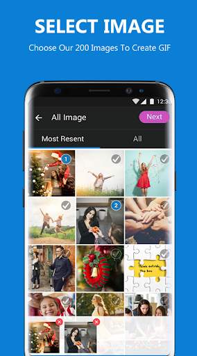 Giphy GIF Maker- Video & Image to GIF & GIF Editor screenshot 2