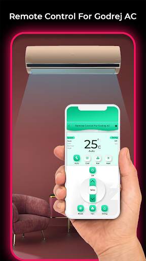 Remote Control For Godrej AC screenshot 1