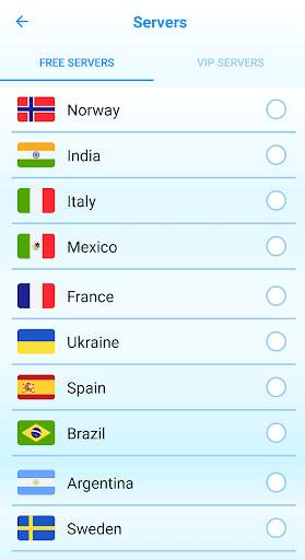 Zero Dollar VPN screenshot 2